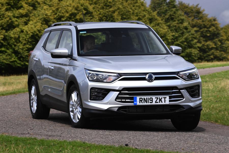  SsangYong Korando Pioneer (C300) 2019 года  (UK) (фото 8 из 20)